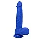 CalExotics Admiral 8” Vibrating Captain - Blauw van het merk Admiral - Realistische Vibrators - online kopen bij Masculum.nl. De discrete online seks-toys en erotisch heren ondergoed winkel voor gay & hetero mannen.