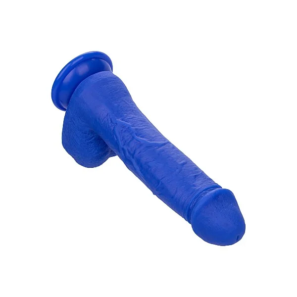 CalExotics Admiral 8” Vibrating Captain - Blauw van het merk Admiral - Realistische Vibrators - online kopen bij Masculum.nl. De discrete online seks-toys en erotisch heren ondergoed winkel voor gay & hetero mannen.