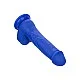 CalExotics Admiral 8” Vibrating Captain - Blauw van het merk Admiral - Realistische Vibrators - online kopen bij Masculum.nl. De discrete online seks-toys en erotisch heren ondergoed winkel voor gay & hetero mannen.