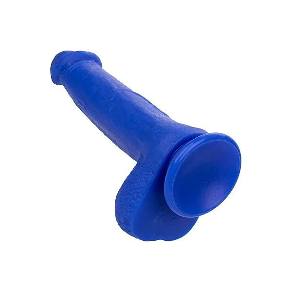 CalExotics Admiral 8” Vibrating Captain - Blauw van het merk Admiral - Realistische Vibrators - online kopen bij Masculum.nl. De discrete online seks-toys en erotisch heren ondergoed winkel voor gay & hetero mannen.
