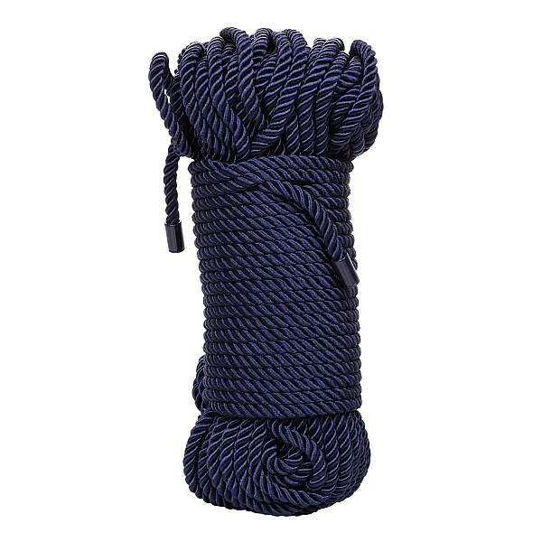 CalExotics Admiral Rope 98.5’/30 M - Blauw van het merk Admiral - Bondage Touwen - online kopen bij Masculum.nl. De discrete online seks-toys en erotisch heren ondergoed winkel voor gay & hetero mannen.