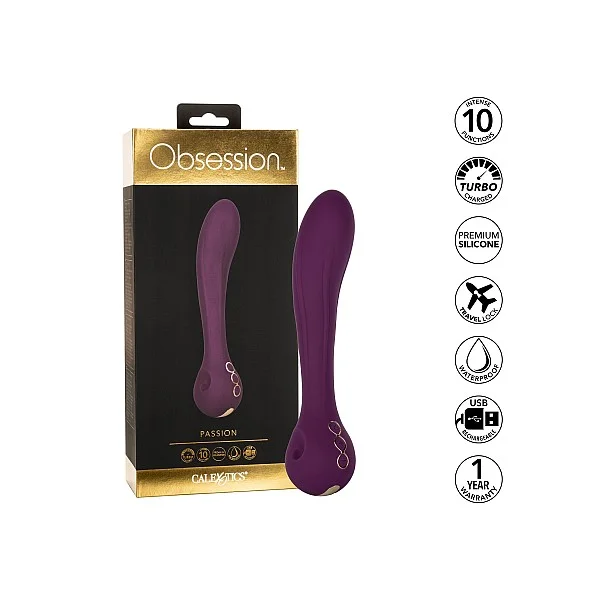 Obsession Passion - Paars van het merk Obsession - Prostaat Vibrators - online kopen bij Masculum.nl. De discrete online seks-toys en erotisch heren ondergoed winkel voor gay & hetero mannen.