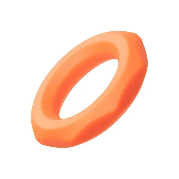 Alpha Sexagon Ring - Oranje van het merk Alpha - Cockringen - online kopen bij Masculum.nl. De discrete online seks-toys en erotisch heren ondergoed winkel voor gay & hetero mannen.