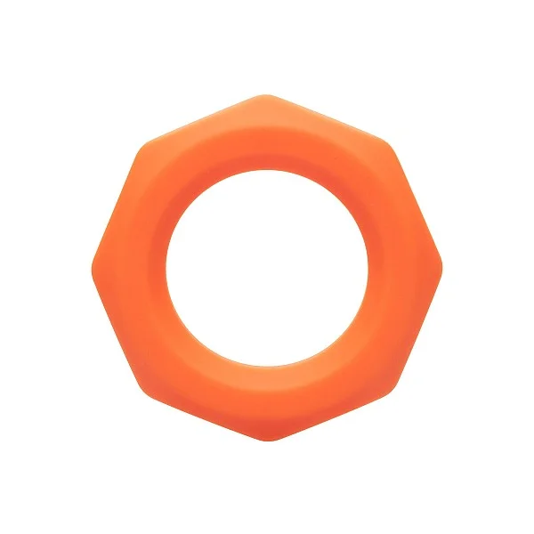 Alpha Sexagon Ring - Oranje van het merk Alpha - Cockringen - online kopen bij Masculum.nl. De discrete online seks-toys en erotisch heren ondergoed winkel voor gay & hetero mannen.