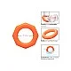 Alpha Sexagon Ring - Oranje van het merk Alpha - Cockringen - online kopen bij Masculum.nl. De discrete online seks-toys en erotisch heren ondergoed winkel voor gay & hetero mannen.