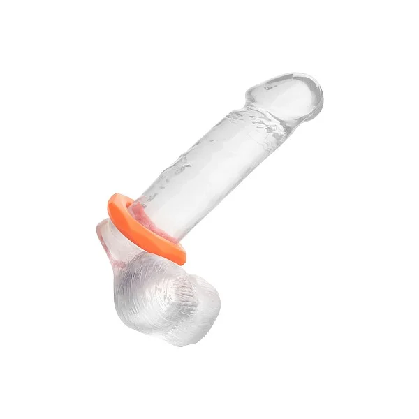 Alpha Sexagon Ring - Oranje van het merk Alpha - Cockringen - online kopen bij Masculum.nl. De discrete online seks-toys en erotisch heren ondergoed winkel voor gay & hetero mannen.