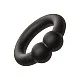 Alpha Muscle Ring - Zwart van het merk Alpha - Cockringen - online kopen bij Masculum.nl. De discrete online seks-toys en erotisch heren ondergoed winkel voor gay & hetero mannen.