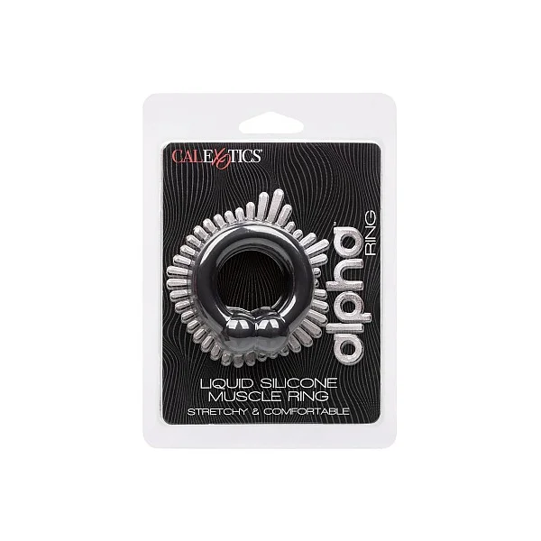 Alpha Muscle Ring - Zwart van het merk Alpha - Cockringen - online kopen bij Masculum.nl. De discrete online seks-toys en erotisch heren ondergoed winkel voor gay & hetero mannen.