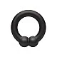 Alpha Muscle Ring - Zwart van het merk Alpha - Cockringen - online kopen bij Masculum.nl. De discrete online seks-toys en erotisch heren ondergoed winkel voor gay & hetero mannen.