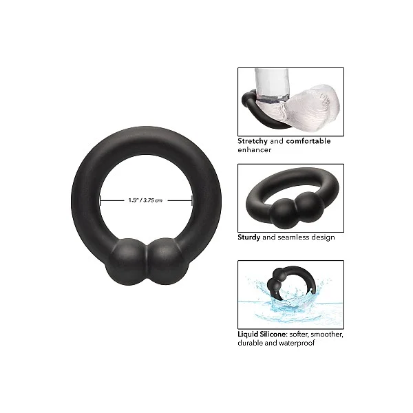 Alpha Muscle Ring - Zwart van het merk Alpha - Cockringen - online kopen bij Masculum.nl. De discrete online seks-toys en erotisch heren ondergoed winkel voor gay & hetero mannen.