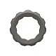 Alpha Erect Ring - Grijs van het merk Alpha - Cockringen - online bestellen bij Masculum.nl. De discrete online seks-toys en erotisch heren ondergoed winkel voor gay & hetero mannen.