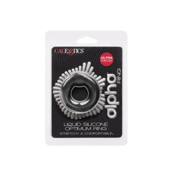 Alpha Optimum Ring - Zwart