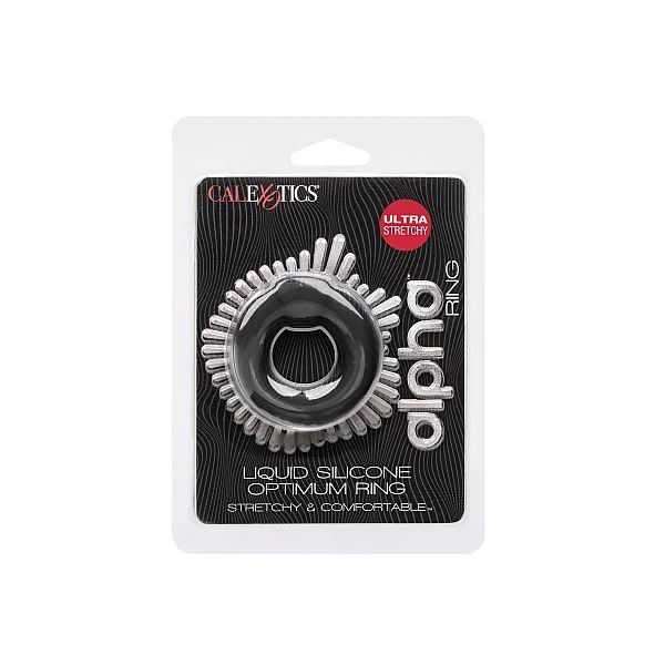 Alpha Optimum Ring - Zwart van het merk Alpha - Cockringen - online kopen bij Masculum.nl. De discrete online seks-toys en erotisch heren ondergoed winkel voor gay & hetero mannen.