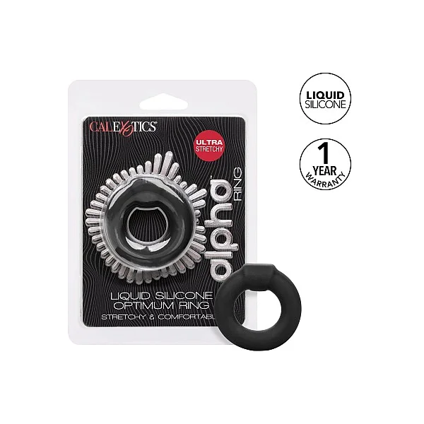 Alpha Optimum Ring - Zwart van het merk Alpha - Cockringen - online kopen bij Masculum.nl. De discrete online seks-toys en erotisch heren ondergoed winkel voor gay & hetero mannen.