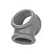 Alpha Precision Ring - Grijs van het merk Alpha - Cockringen - online bestellen bij Masculum.nl. De discrete online seks-toys en erotisch heren ondergoed winkel voor gay & hetero mannen.