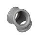 Alpha Precision Ring - Grijs van het merk Alpha - Cockringen - online bestellen bij Masculum.nl. De discrete online seks-toys en erotisch heren ondergoed winkel voor gay & hetero mannen.