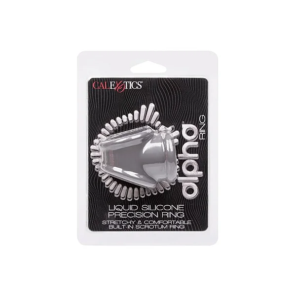 Alpha Precision Ring - Grijs van het merk Alpha - Cockringen - online bestellen bij Masculum.nl. De discrete online seks-toys en erotisch heren ondergoed winkel voor gay & hetero mannen.