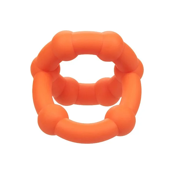 Alpha All Star Ring - Oranje van het merk Alpha - Cockringen - online bestellen bij Masculum.nl. De discrete online seks-toys en erotisch heren ondergoed winkel voor gay & hetero mannen.