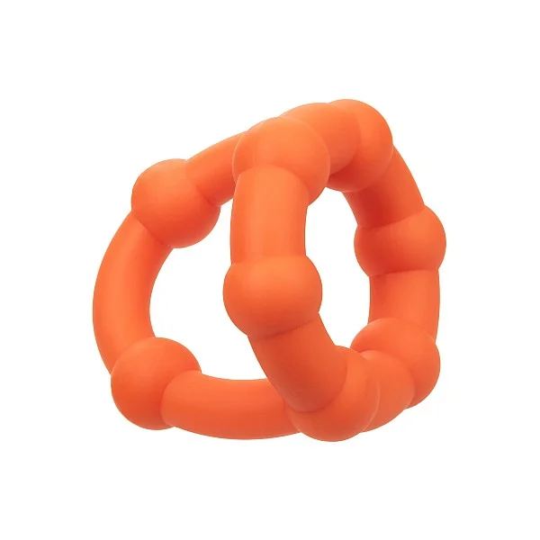 Alpha All Star Ring - Oranje van het merk Alpha - Cockringen - online bestellen bij Masculum.nl. De discrete online seks-toys en erotisch heren ondergoed winkel voor gay & hetero mannen.