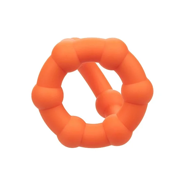 Alpha All Star Ring - Oranje van het merk Alpha - Cockringen - online bestellen bij Masculum.nl. De discrete online seks-toys en erotisch heren ondergoed winkel voor gay & hetero mannen.
