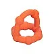 Alpha All Star Ring - Oranje van het merk Alpha - Cockringen - online bestellen bij Masculum.nl. De discrete online seks-toys en erotisch heren ondergoed winkel voor gay & hetero mannen.