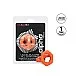 Alpha All Star Ring - Oranje van het merk Alpha - Cockringen - online bestellen bij Masculum.nl. De discrete online seks-toys en erotisch heren ondergoed winkel voor gay & hetero mannen.