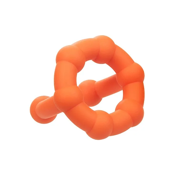 Alpha All Star Ring - Oranje van het merk Alpha - Cockringen - online bestellen bij Masculum.nl. De discrete online seks-toys en erotisch heren ondergoed winkel voor gay & hetero mannen.