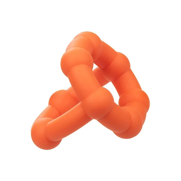 Alpha All Star Ring - Oranje van het merk Alpha - Cockringen - online bestellen bij Masculum.nl. De discrete online seks-toys en erotisch heren ondergoed winkel voor gay & hetero mannen.