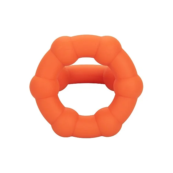 Alpha All Star Ring - Oranje van het merk Alpha - Cockringen - online bestellen bij Masculum.nl. De discrete online seks-toys en erotisch heren ondergoed winkel voor gay & hetero mannen.