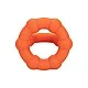 Alpha All Star Ring - Oranje van het merk Alpha - Cockringen - online bestellen bij Masculum.nl. De discrete online seks-toys en erotisch heren ondergoed winkel voor gay & hetero mannen.