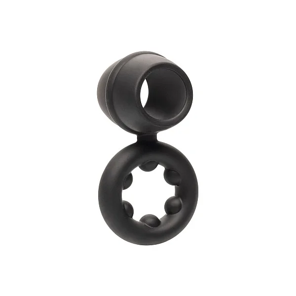 Alpha Dual Magnum Ring - Zwart van het merk Alpha - Cockringen - online kopen bij Masculum.nl. De discrete online seks-toys en erotisch heren ondergoed winkel voor gay & hetero mannen.