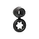 Alpha Dual Magnum Ring - Zwart van het merk Alpha - Cockringen - online kopen bij Masculum.nl. De discrete online seks-toys en erotisch heren ondergoed winkel voor gay & hetero mannen.