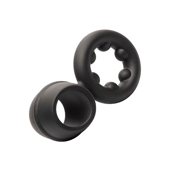 Alpha Dual Magnum Ring - Zwart van het merk Alpha - Cockringen - online kopen bij Masculum.nl. De discrete online seks-toys en erotisch heren ondergoed winkel voor gay & hetero mannen.