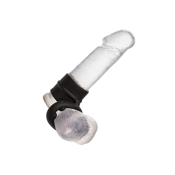 Alpha Dual Magnum Ring - Zwart van het merk Alpha - Cockringen - online kopen bij Masculum.nl. De discrete online seks-toys en erotisch heren ondergoed winkel voor gay & hetero mannen.