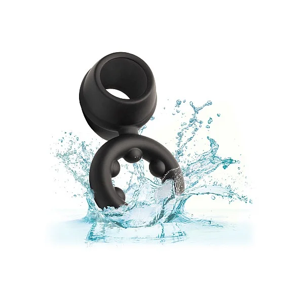 Alpha Dual Magnum Ring - Zwart van het merk Alpha - Cockringen - online kopen bij Masculum.nl. De discrete online seks-toys en erotisch heren ondergoed winkel voor gay & hetero mannen.