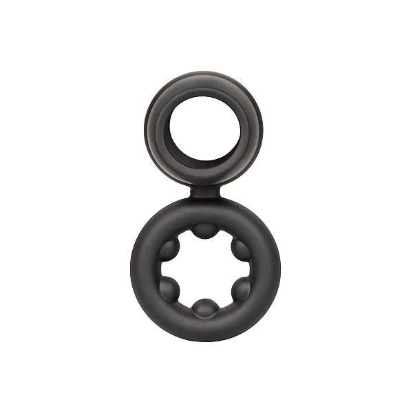 Alpha Dual Magnum Ring - Zwart van het merk Alpha - Cockringen - online kopen bij Masculum.nl. De discrete online seks-toys en erotisch heren ondergoed winkel voor gay & hetero mannen.