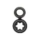 Alpha Dual Magnum Ring - Zwart van het merk Alpha - Cockringen - online kopen bij Masculum.nl. De discrete online seks-toys en erotisch heren ondergoed winkel voor gay & hetero mannen.