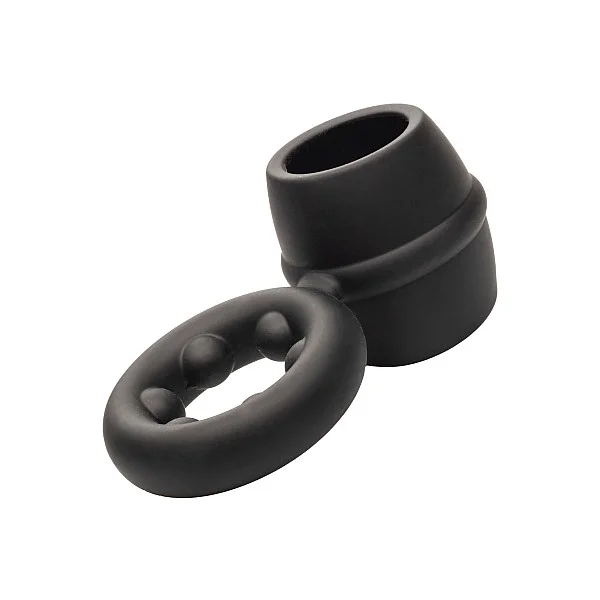 Alpha Dual Magnum Ring - Zwart van het merk Alpha - Cockringen - online kopen bij Masculum.nl. De discrete online seks-toys en erotisch heren ondergoed winkel voor gay & hetero mannen.