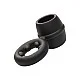 Alpha Dual Magnum Ring - Zwart van het merk Alpha - Cockringen - online kopen bij Masculum.nl. De discrete online seks-toys en erotisch heren ondergoed winkel voor gay & hetero mannen.