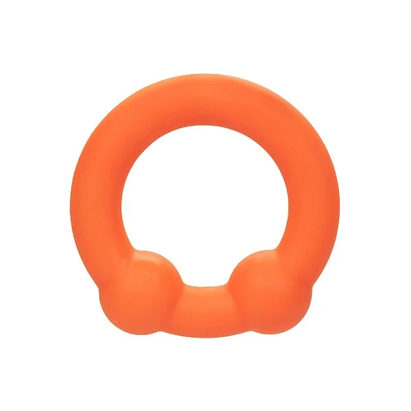 Alpha Dual Ball Ring - Oranje van het merk Alpha - Cockringen - online bestellen bij Masculum.nl. De discrete online seks-toys en erotisch heren ondergoed winkel voor gay & hetero mannen.