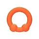 Alpha Dual Ball Ring - Oranje van het merk Alpha - Cockringen - online bestellen bij Masculum.nl. De discrete online seks-toys en erotisch heren ondergoed winkel voor gay & hetero mannen.