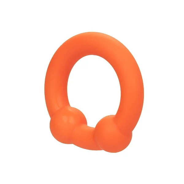 Alpha Dual Ball Ring - Oranje van het merk Alpha - Cockringen - online bestellen bij Masculum.nl. De discrete online seks-toys en erotisch heren ondergoed winkel voor gay & hetero mannen.