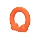 Alpha Dual Ball Ring - Oranje van het merk Alpha - Cockringen - online bestellen bij Masculum.nl. De discrete online seks-toys en erotisch heren ondergoed winkel voor gay & hetero mannen.