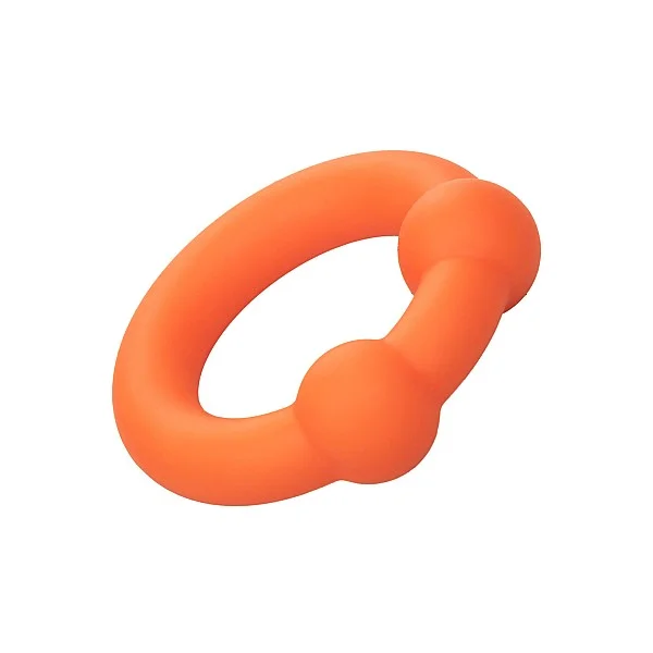 Alpha Dual Ball Ring - Oranje van het merk Alpha - Cockringen - online bestellen bij Masculum.nl. De discrete online seks-toys en erotisch heren ondergoed winkel voor gay & hetero mannen.