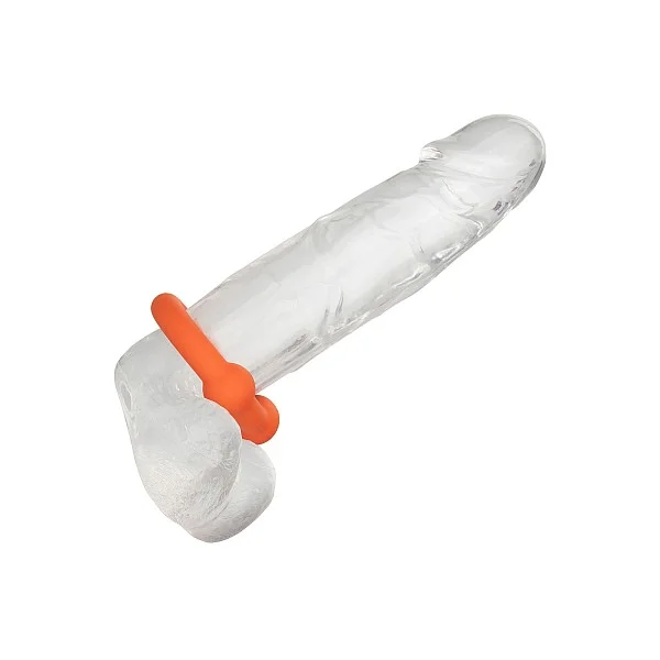 Alpha Dual Ball Ring - Oranje van het merk Alpha - Cockringen - online bestellen bij Masculum.nl. De discrete online seks-toys en erotisch heren ondergoed winkel voor gay & hetero mannen.