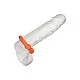 Alpha Dual Ball Ring - Oranje van het merk Alpha - Cockringen - online bestellen bij Masculum.nl. De discrete online seks-toys en erotisch heren ondergoed winkel voor gay & hetero mannen.