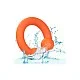Alpha Dual Ball Ring - Oranje van het merk Alpha - Cockringen - online bestellen bij Masculum.nl. De discrete online seks-toys en erotisch heren ondergoed winkel voor gay & hetero mannen.