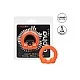 Alpha Dual Ball Ring - Oranje van het merk Alpha - Cockringen - online bestellen bij Masculum.nl. De discrete online seks-toys en erotisch heren ondergoed winkel voor gay & hetero mannen.