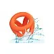 Alpha Tri-Ring - Oranje van het merk Alpha - Cockringen - online bestellen bij Masculum.nl. De discrete online seks-toys en erotisch heren ondergoed winkel voor gay & hetero mannen.