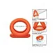 Alpha Tri-Ring - Oranje van het merk Alpha - Cockringen - online bestellen bij Masculum.nl. De discrete online seks-toys en erotisch heren ondergoed winkel voor gay & hetero mannen.